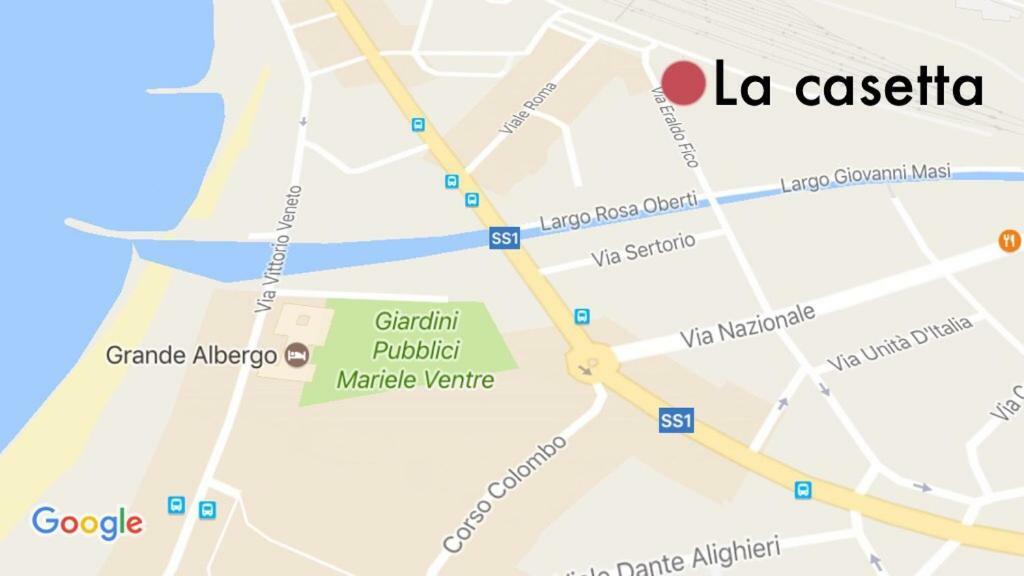 La Casetta Сестри-Леванте Экстерьер фото